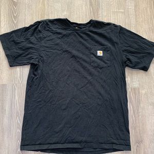 CARHART MENS TALL POCKET T-SHIRT SIZE XL